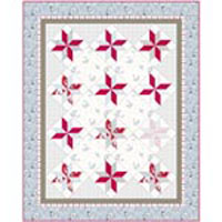 Winterfall Nordic Star Quilt