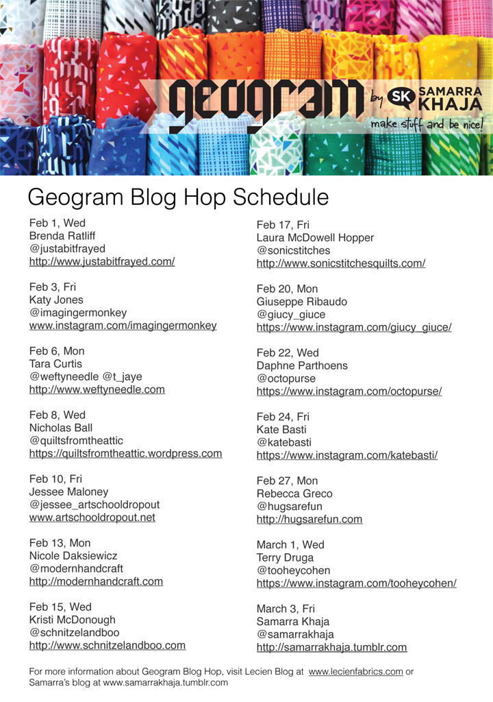 Geogram Blog Tour 2017