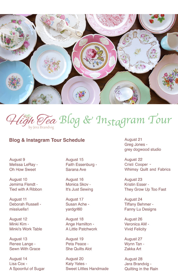High Tea Blog Tour