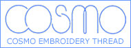 COSMO Embroidery Thread