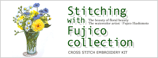 Lecien Corporation | Stitching with Fujico collection