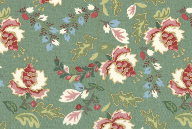 Madame Fleur by Jera Brandvig — Lecien fabric collection