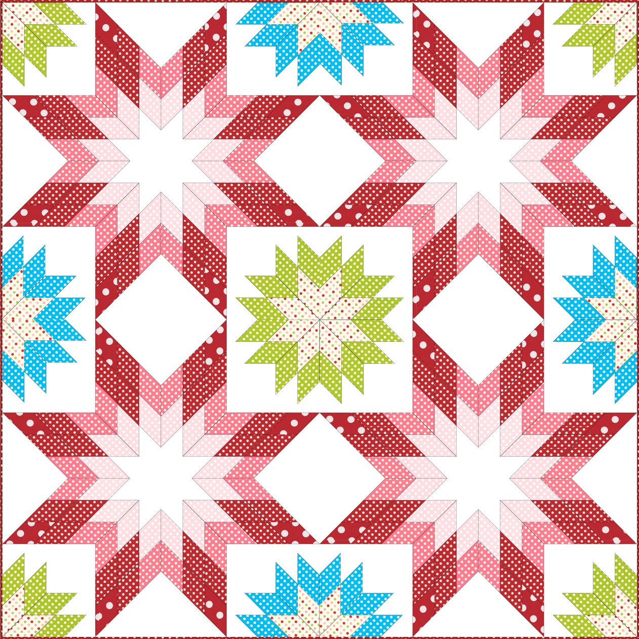 Lone Star Quilt Lecien English Site