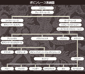 ボビンレース系統図(クリックで拡大)