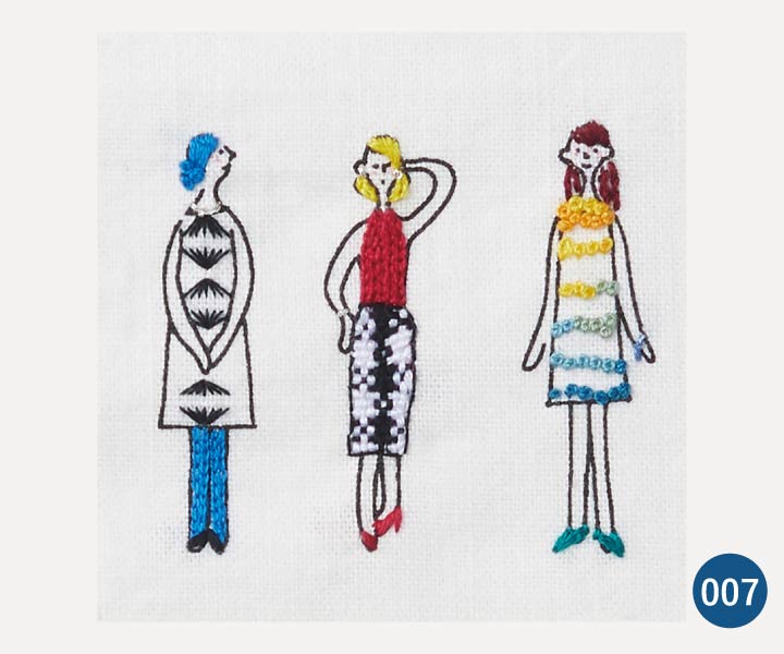 刺しゅうのステッチガイド - 株式会社ルシアン