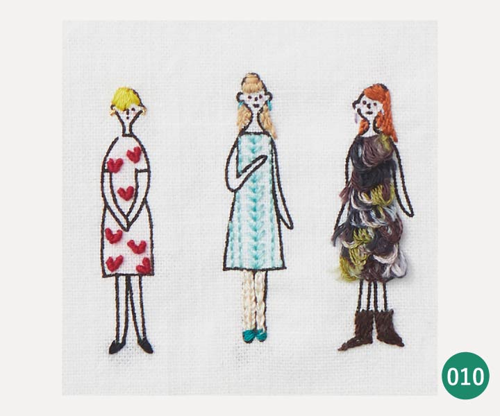 刺しゅうのステッチガイド - 株式会社ルシアン