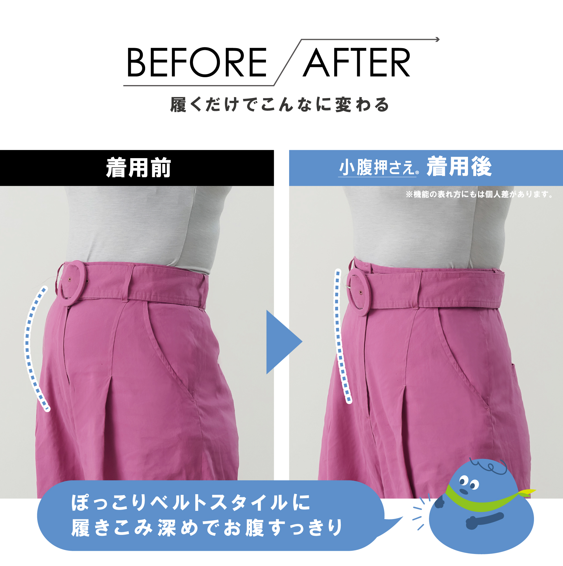 小腹押さえ用BeforeAfter