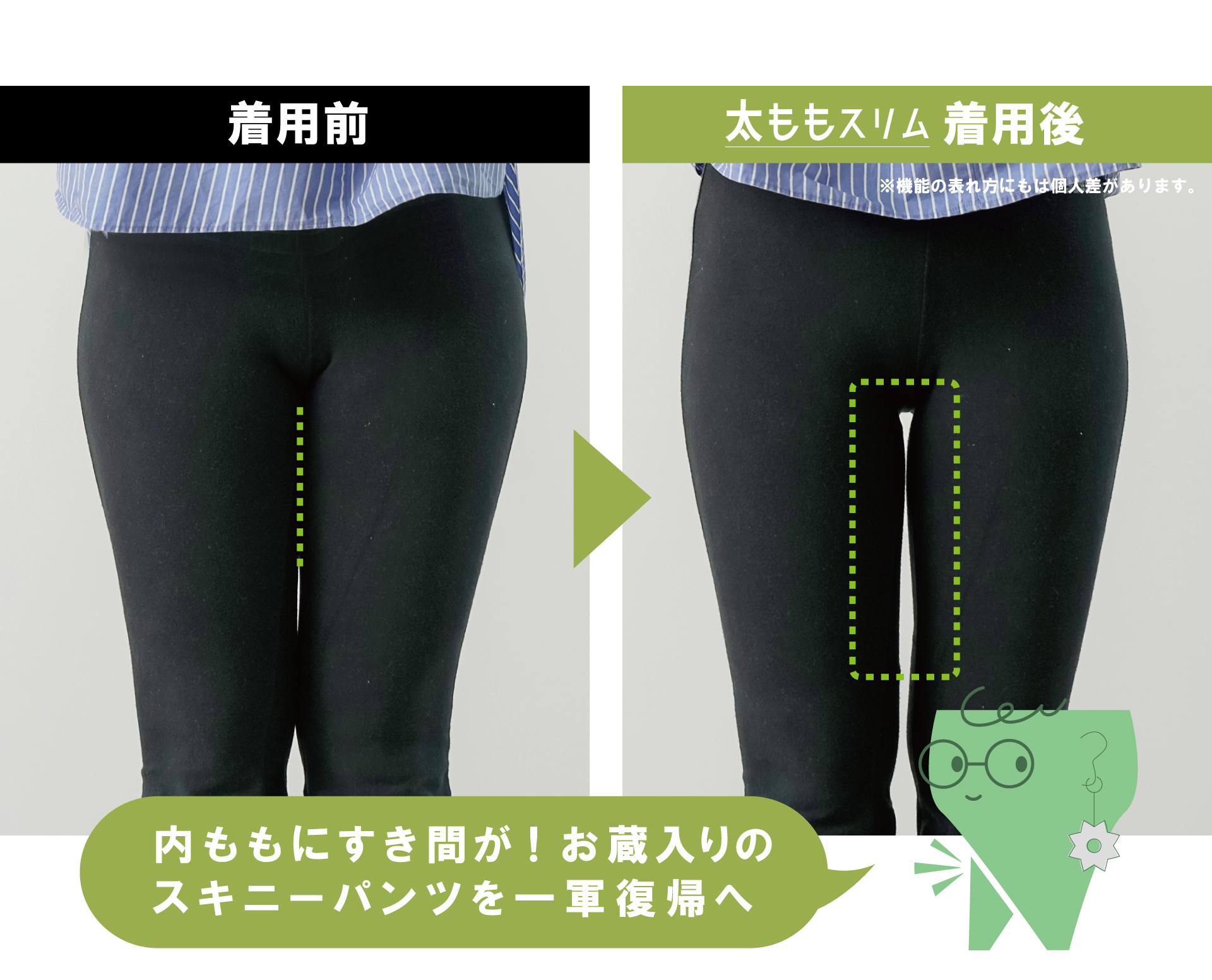 骨盤用BeforeAfter