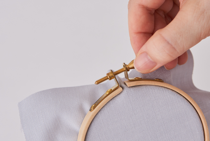 初心者向け 刺しゅう枠の使い方 株式会社ルシアン 公式サイト