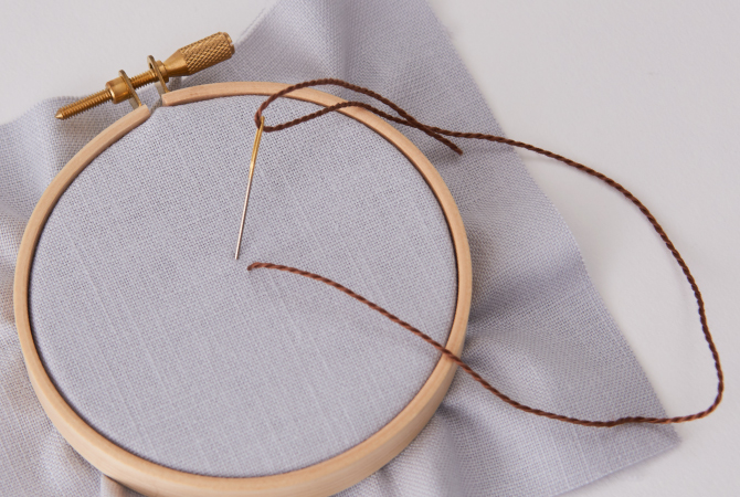 初心者向け 刺しゅう枠の使い方 株式会社ルシアン 公式サイト